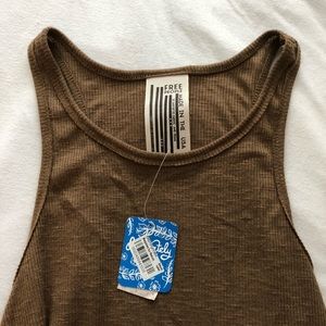 NWT: Free People Long Beach Tank